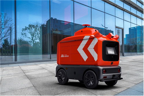 智能物流新里程 京東物流獲國內(nèi)首批無人配送車上路資質(zhì)，開啟無人化、智能化配送新篇章